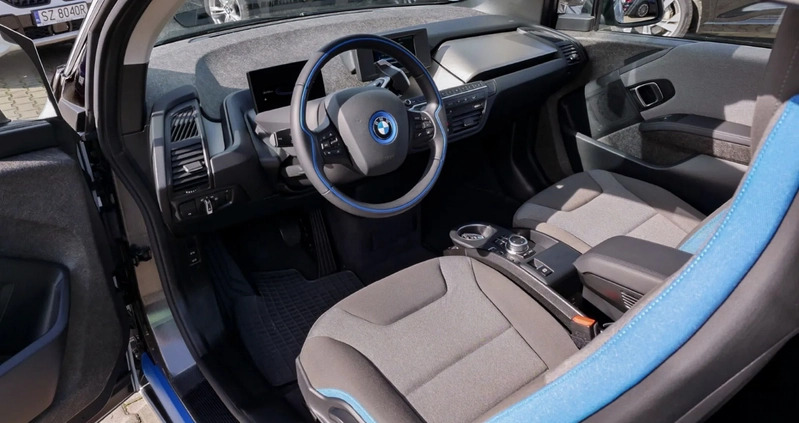 BMW i3 cena 131610 przebieg: 18100, rok produkcji 2021 z Szepietowo małe 781